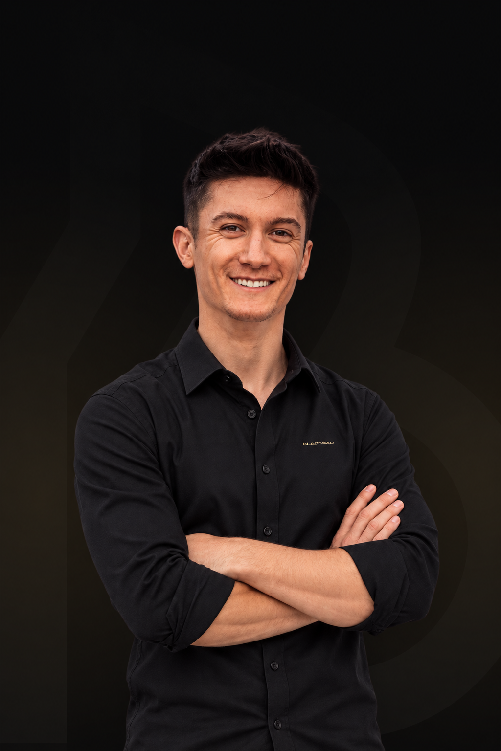 Retrato de Alin Suciu, Chief Design Officer en Blackbau