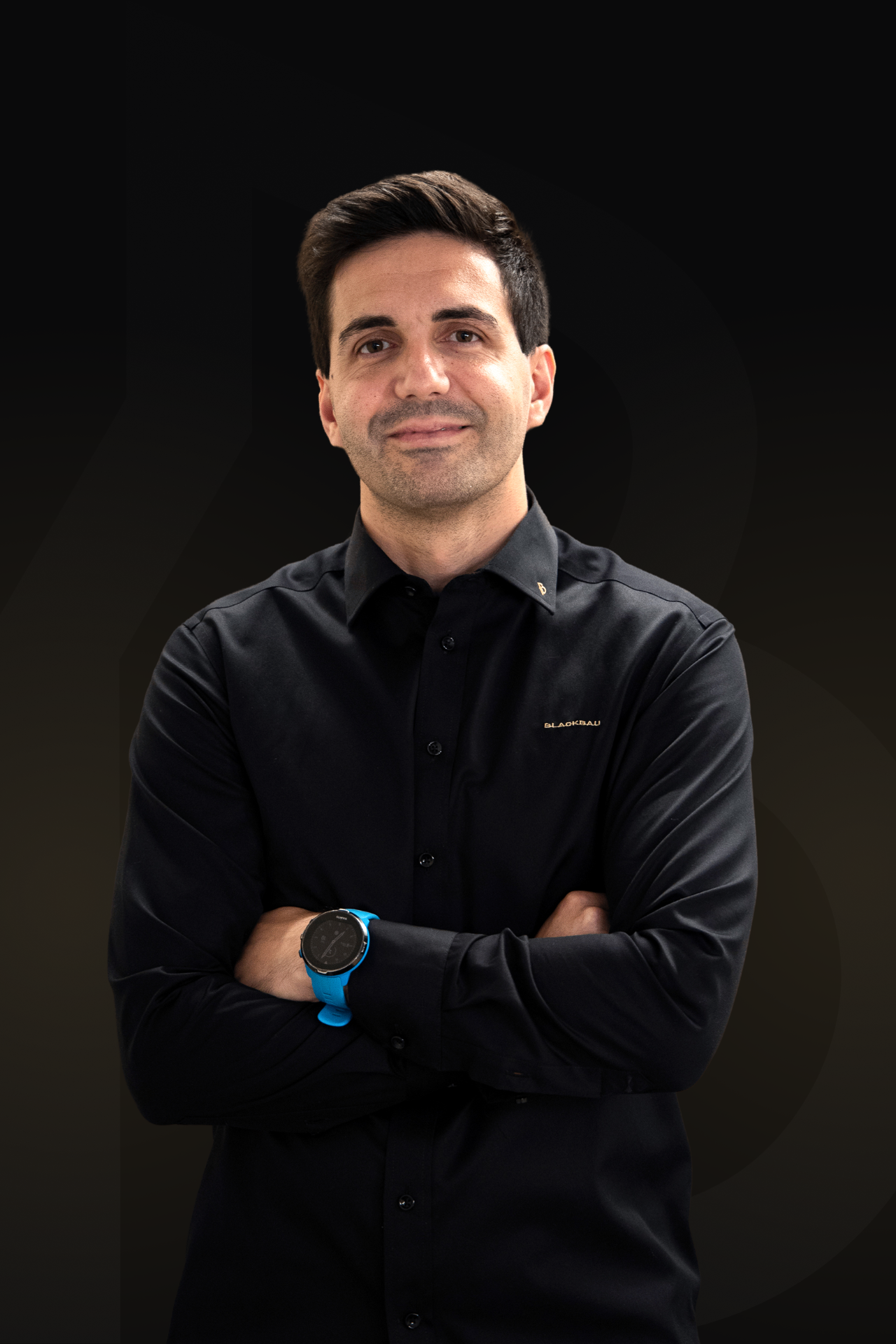 Retrato de Xavier Baldó, Fundador y CEO en Blackbau