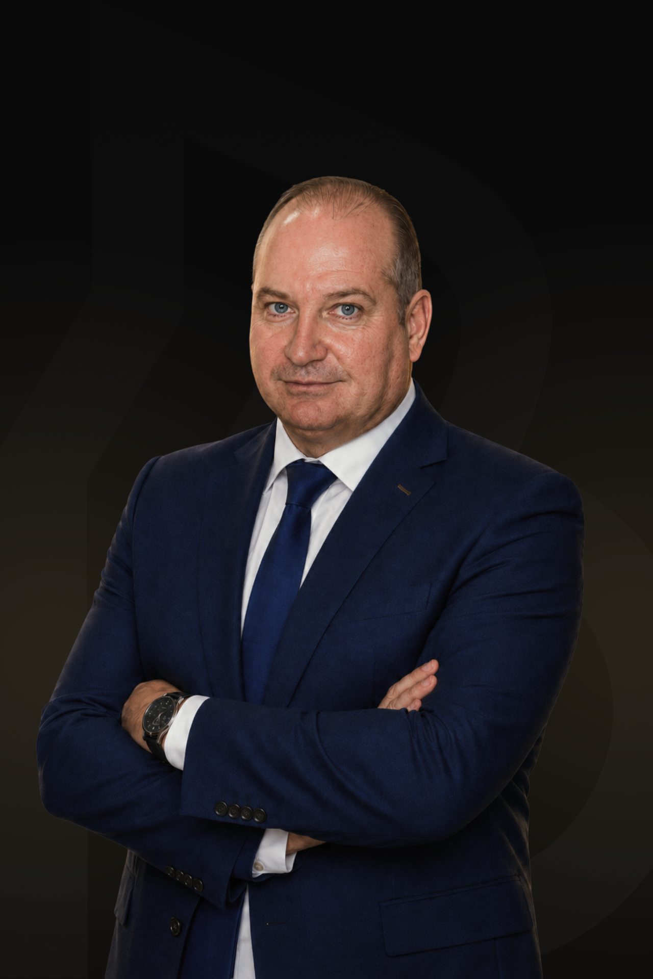 Retrato de José Herrera, Fundador y Chief Legal Officer en Blackbau