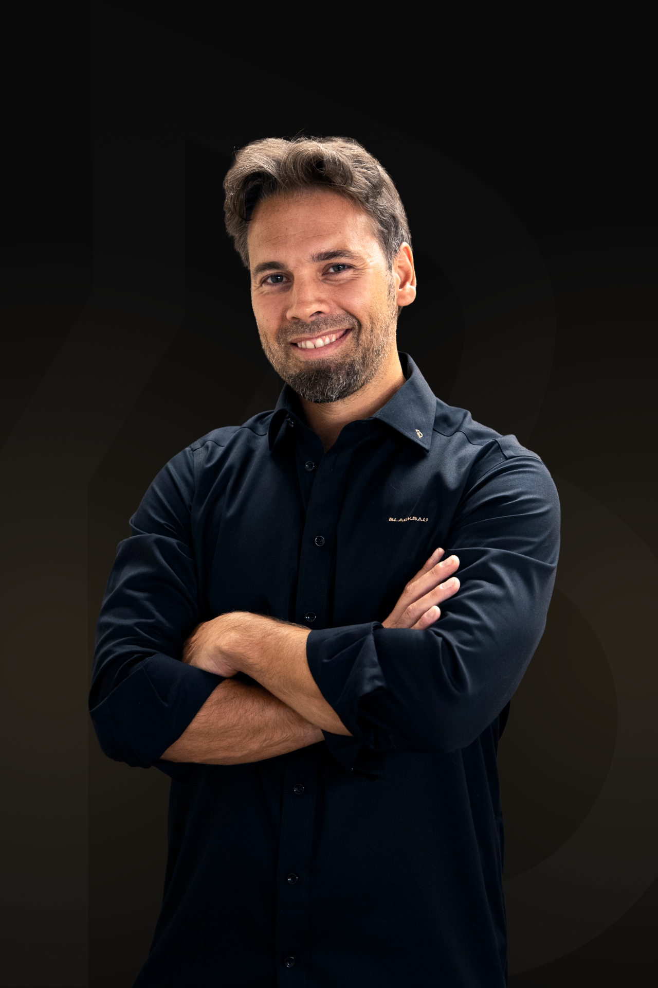 Retrato de Gerard Montané, Cofundador y Chief Strategy Officer en Blackbau