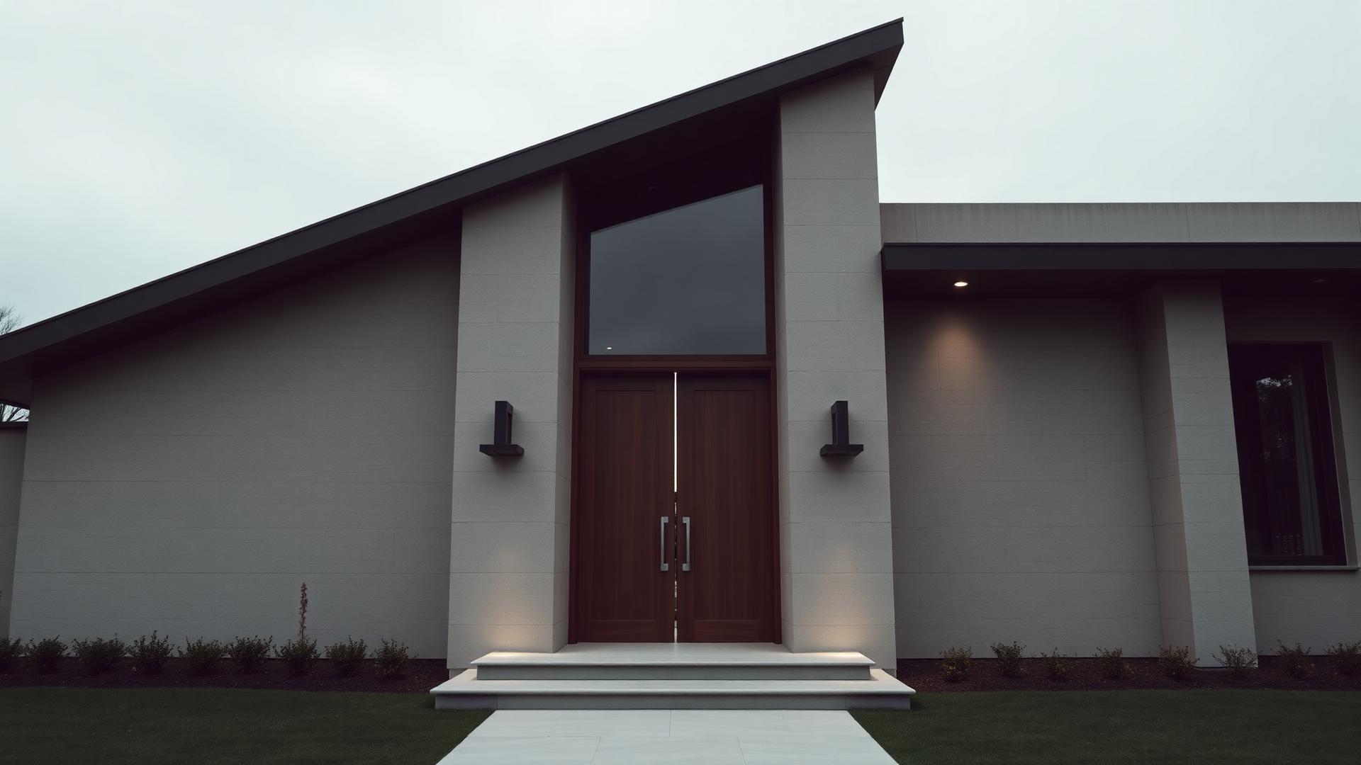 Placeholder image of a completed private estate